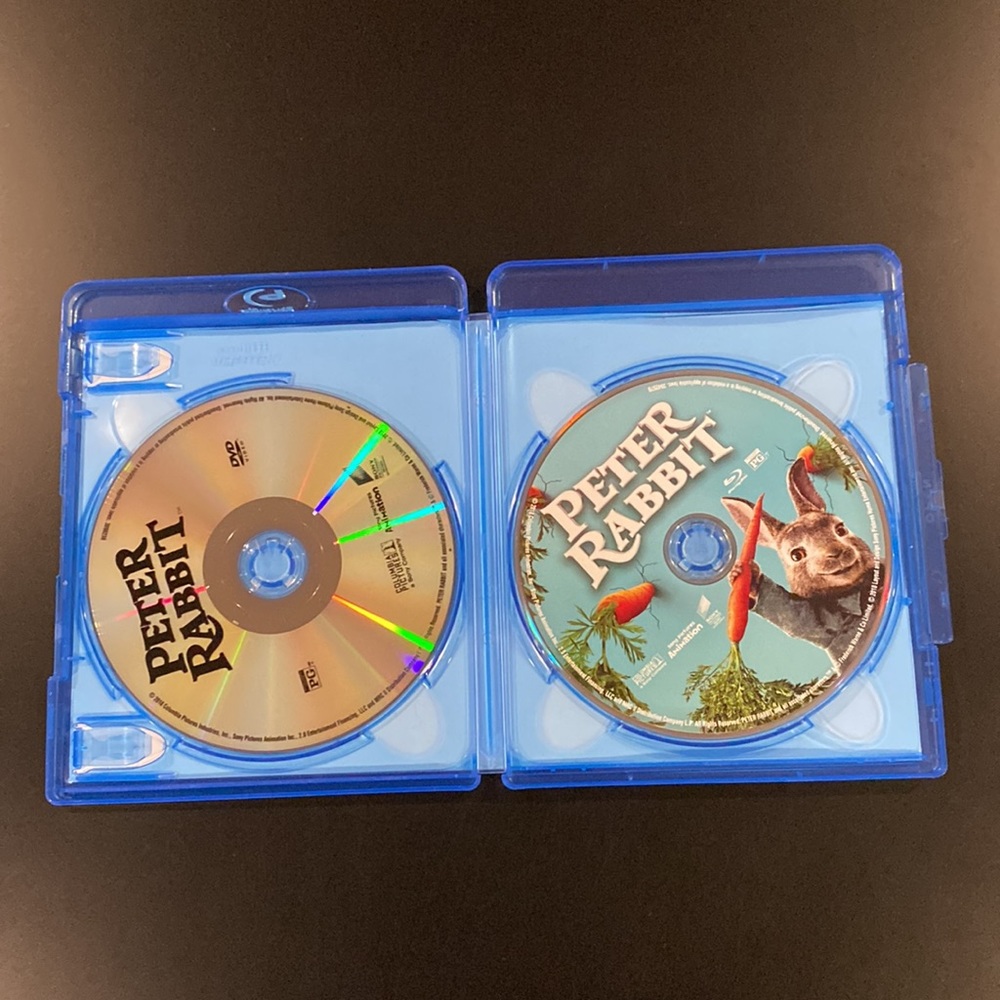 Peter Rabbit - Blu-ray & DVD Combo Set - Picture 3 of 5